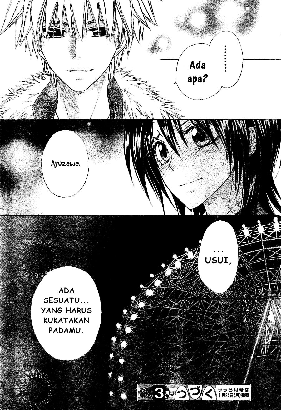 Kaichou wa Maid-sama! Chapter 56 - halaman 35