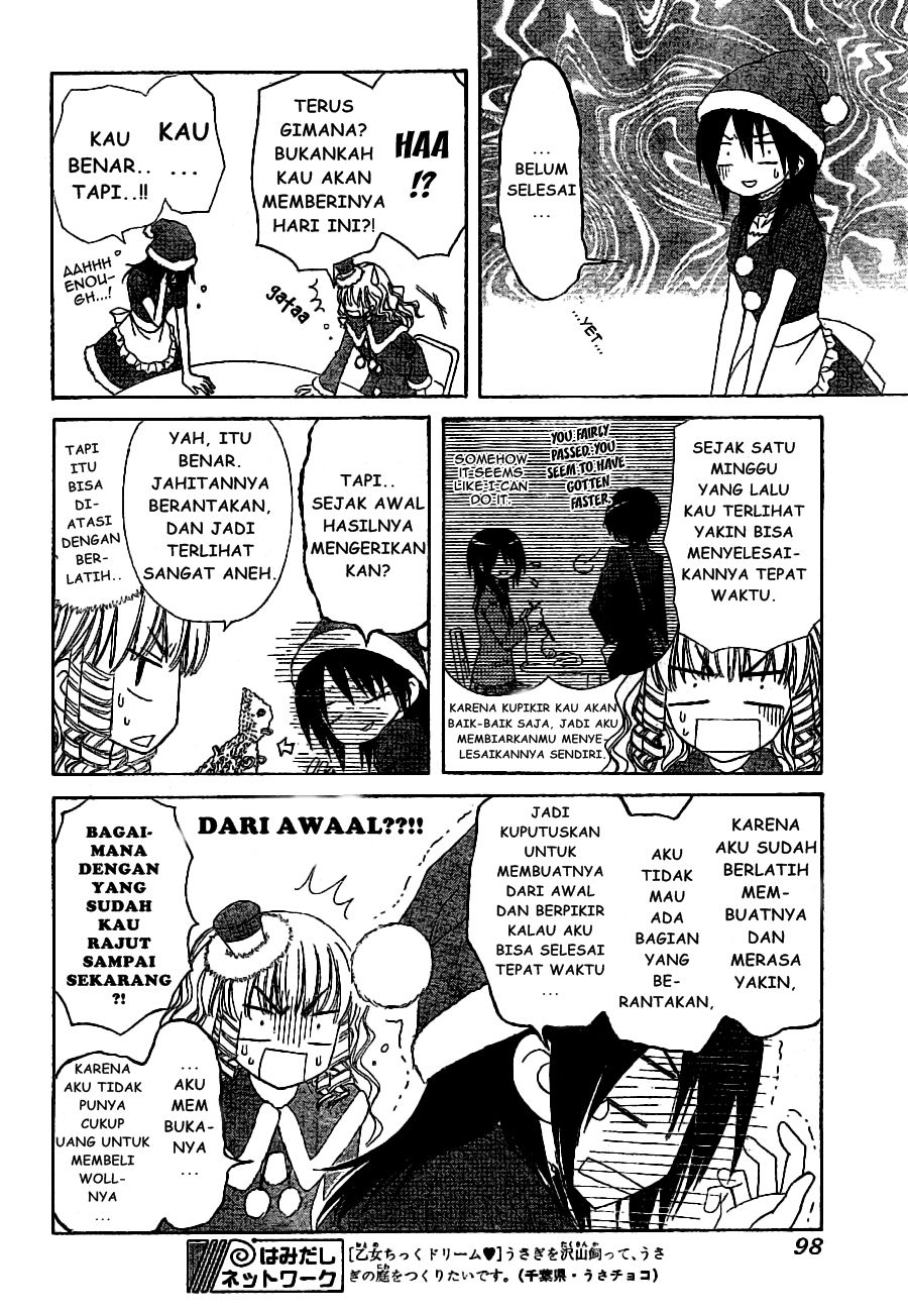 Kaichou wa Maid-sama! Chapter 56 - halaman 9