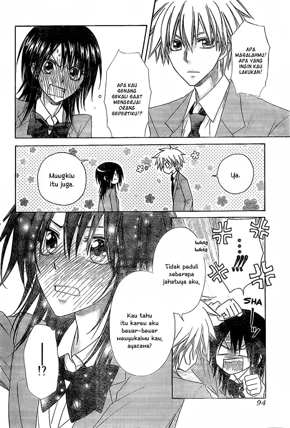 Kaichou wa Maid-sama! Chapter 59 - halaman 27