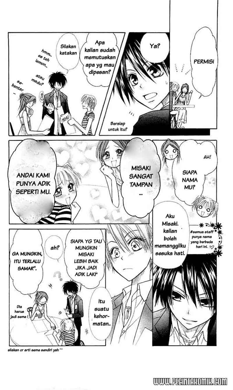 Kaichou wa Maid-sama! Chapter 6 - halaman 15
