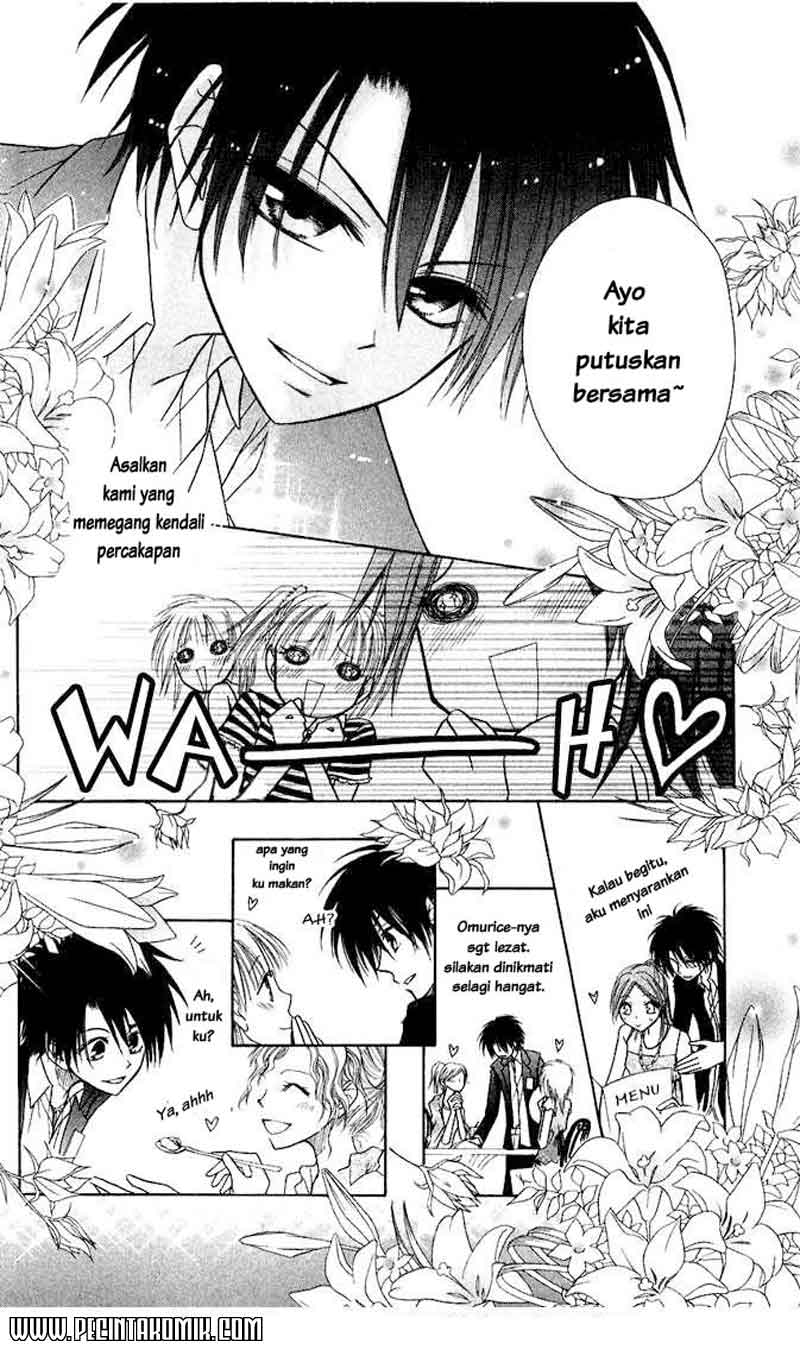 Kaichou wa Maid-sama! Chapter 6 - halaman 17