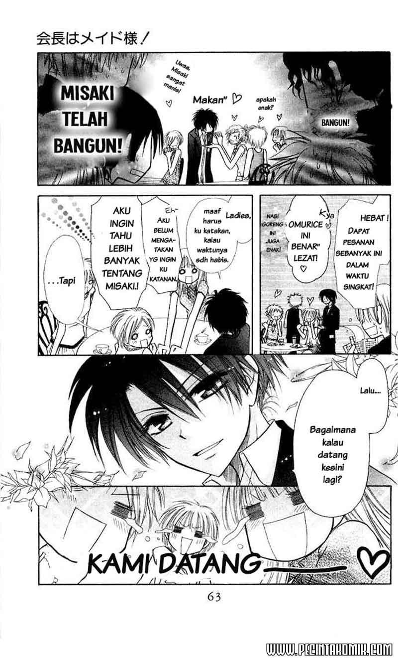 Kaichou wa Maid-sama! Chapter 6 - halaman 18