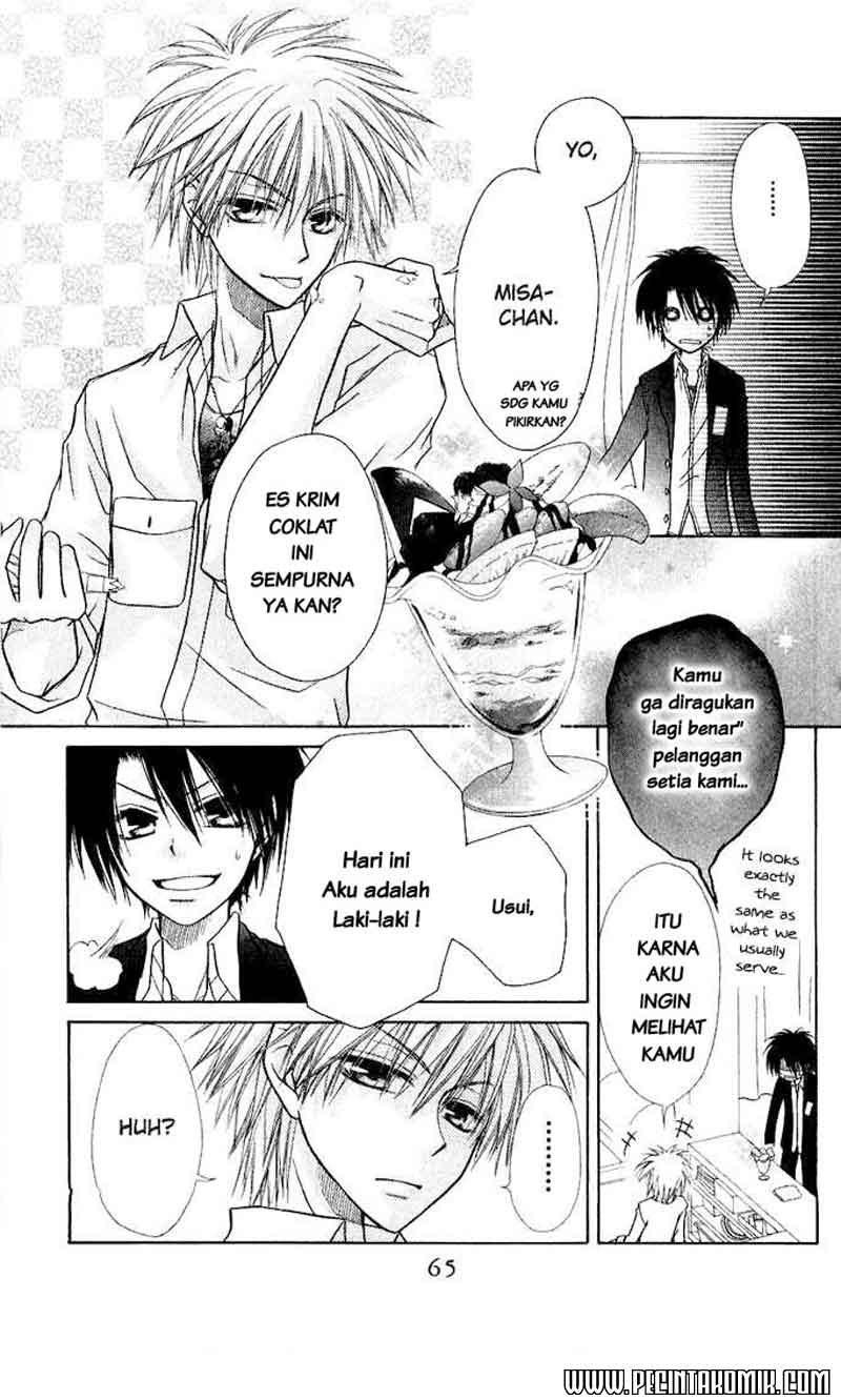 Kaichou wa Maid-sama! Chapter 6 - halaman 20