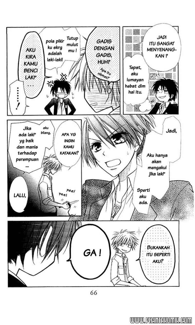 Kaichou wa Maid-sama! Chapter 6 - halaman 21