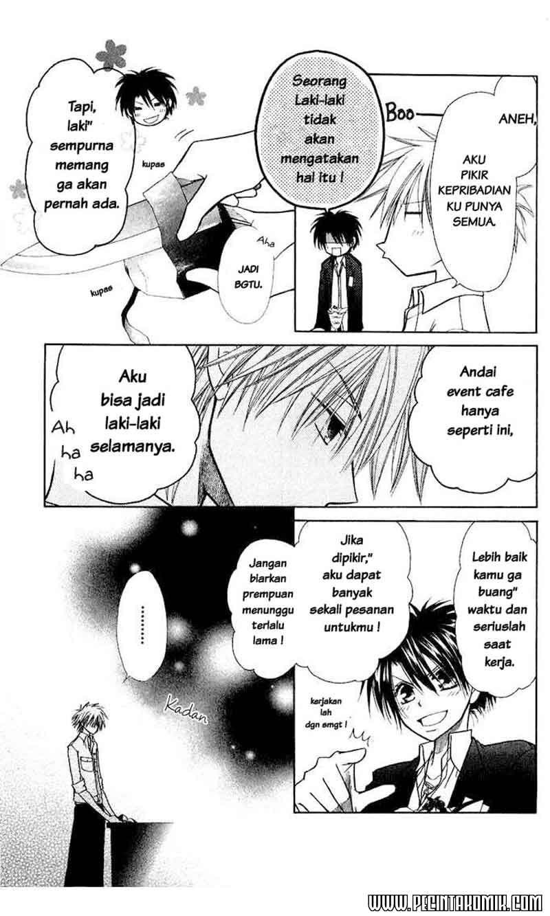 Kaichou wa Maid-sama! Chapter 6 - halaman 22