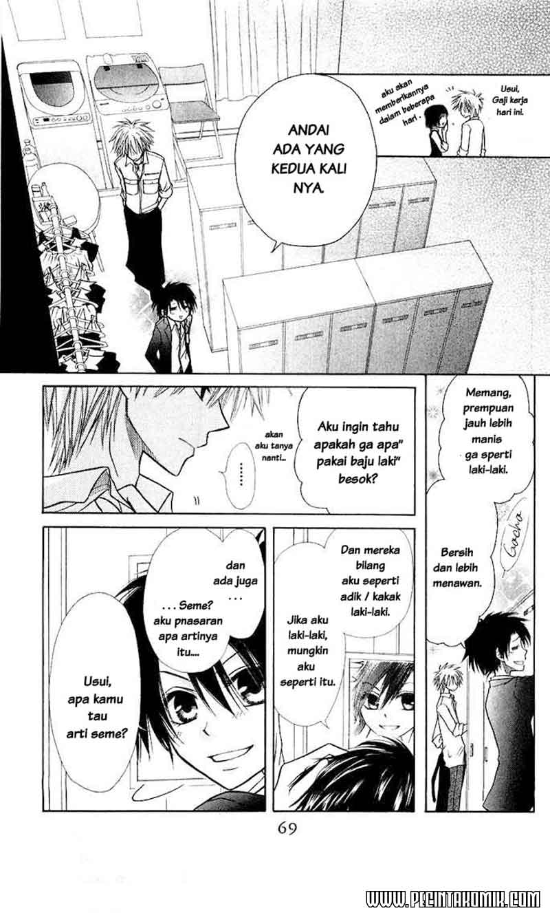 Kaichou wa Maid-sama! Chapter 6 - halaman 24