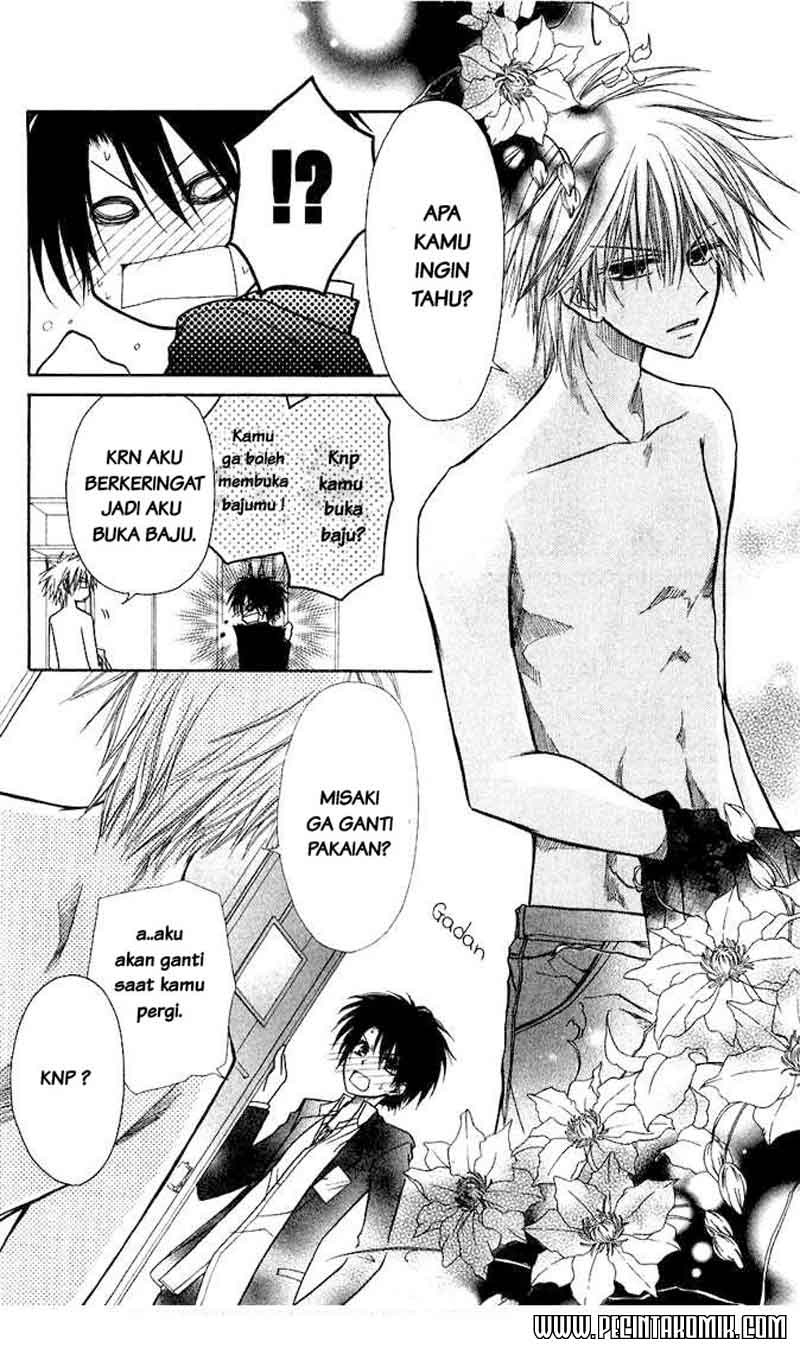 Kaichou wa Maid-sama! Chapter 6 - halaman 25