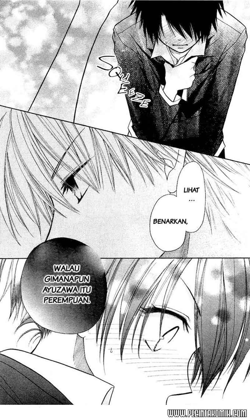 Kaichou wa Maid-sama! Chapter 6 - halaman 28