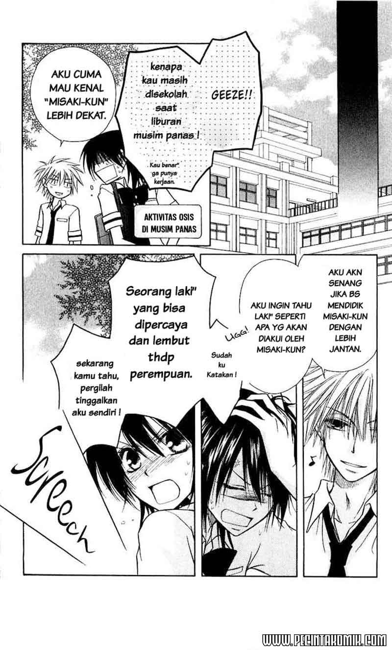 Kaichou wa Maid-sama! Chapter 6 - halaman 30