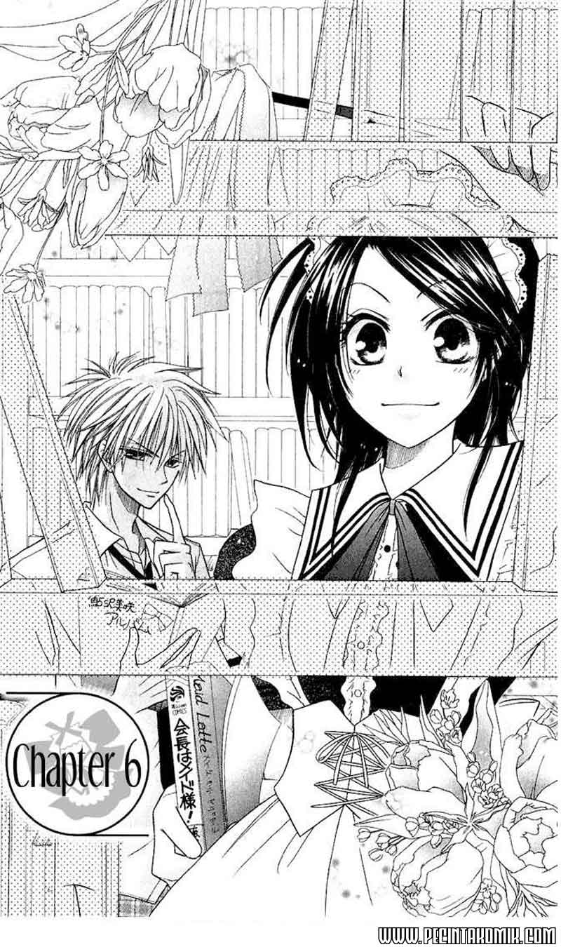 Kaichou wa Maid-sama! Chapter 6 - halaman 4