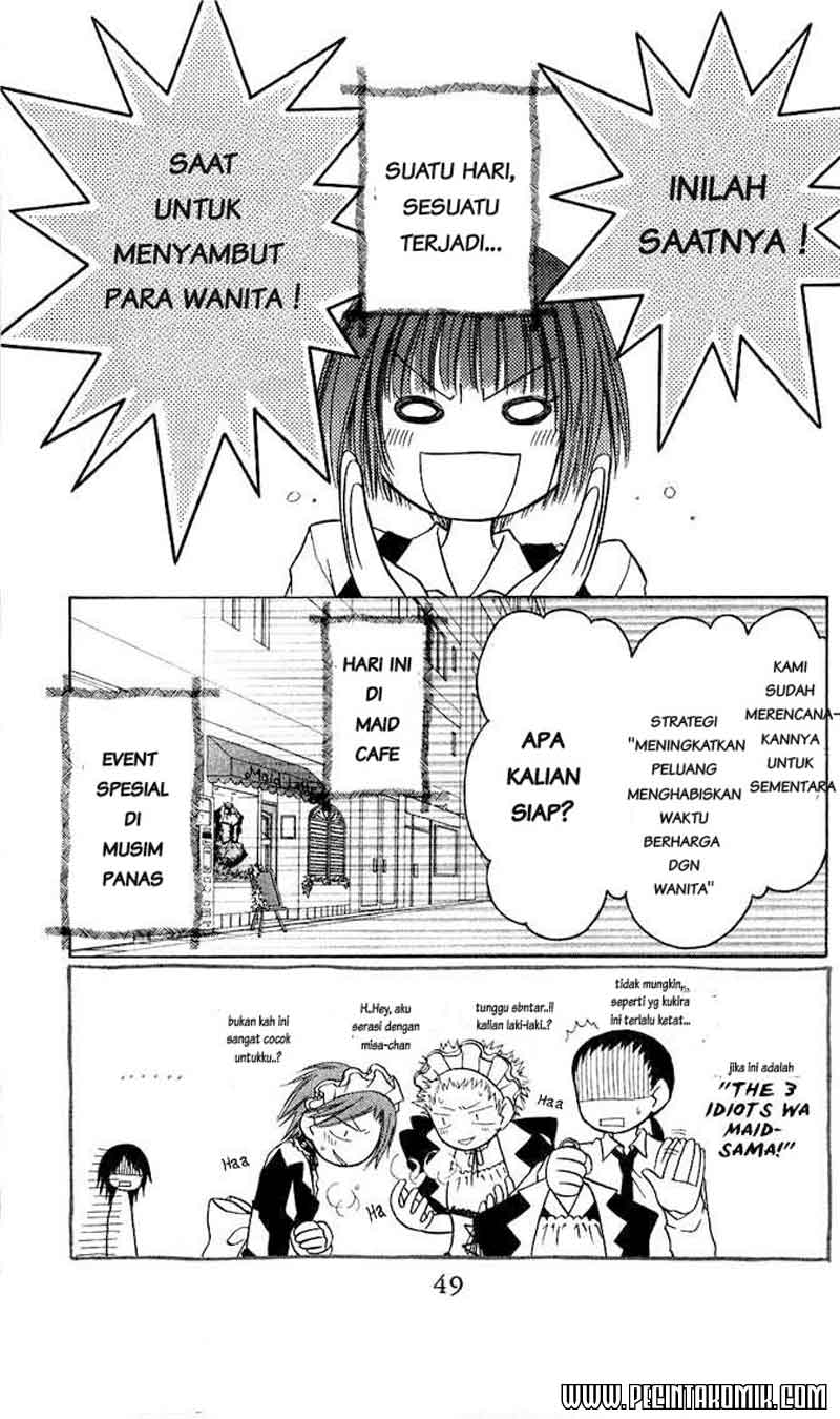 Kaichou wa Maid-sama! Chapter 6 - halaman 5