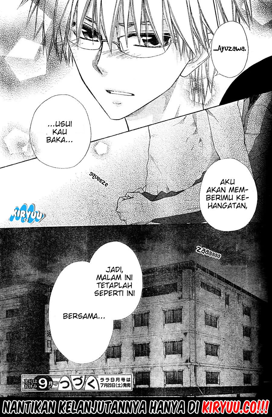 Kaichou wa Maid-sama! Chapter 61 - halaman 33