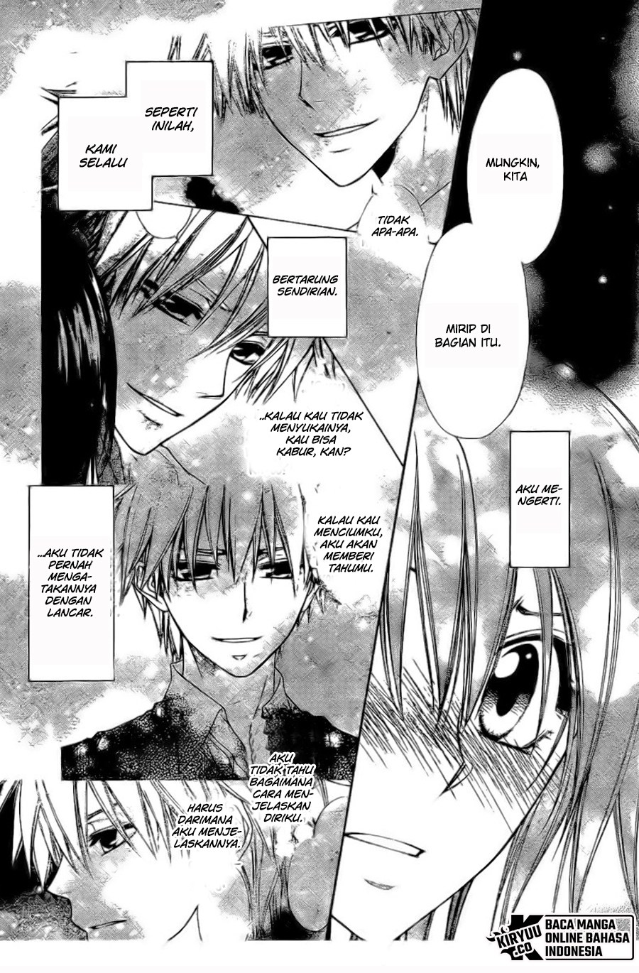 Kaichou wa Maid-sama! Chapter 62 - halaman 36