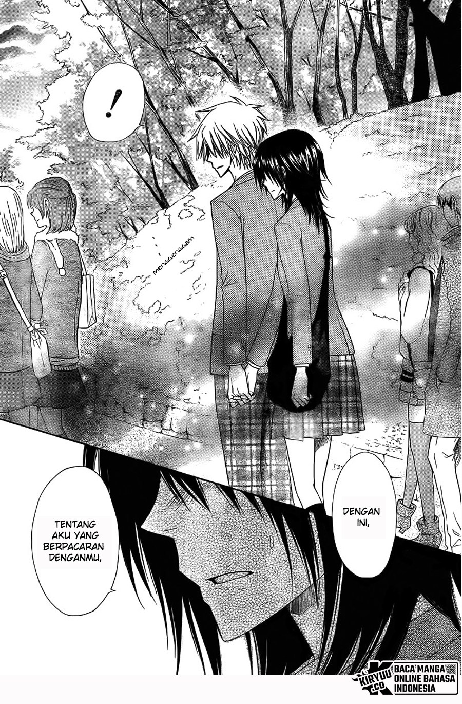 Kaichou wa Maid-sama! Chapter 62 - halaman 38