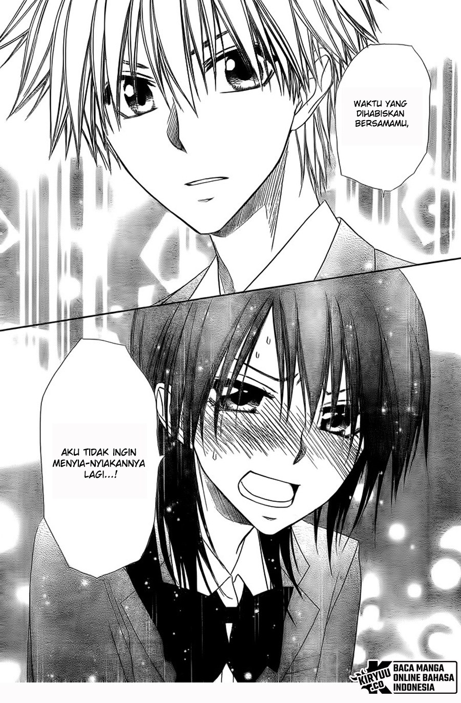 Kaichou wa Maid-sama! Chapter 62 - halaman 40