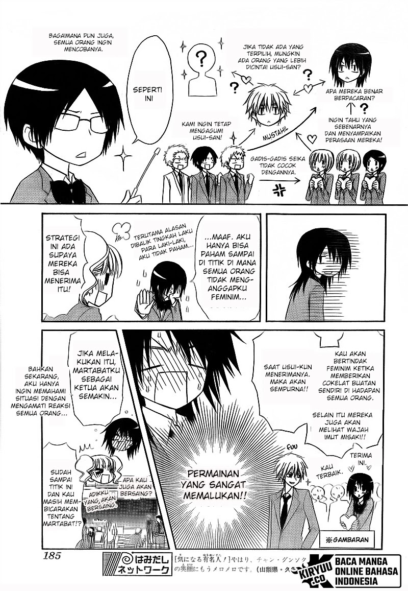 Kaichou wa Maid-sama! Chapter 63 - halaman 10