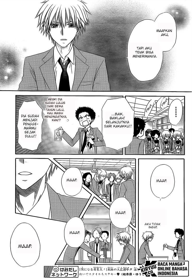 Kaichou wa Maid-sama! Chapter 63 - halaman 18