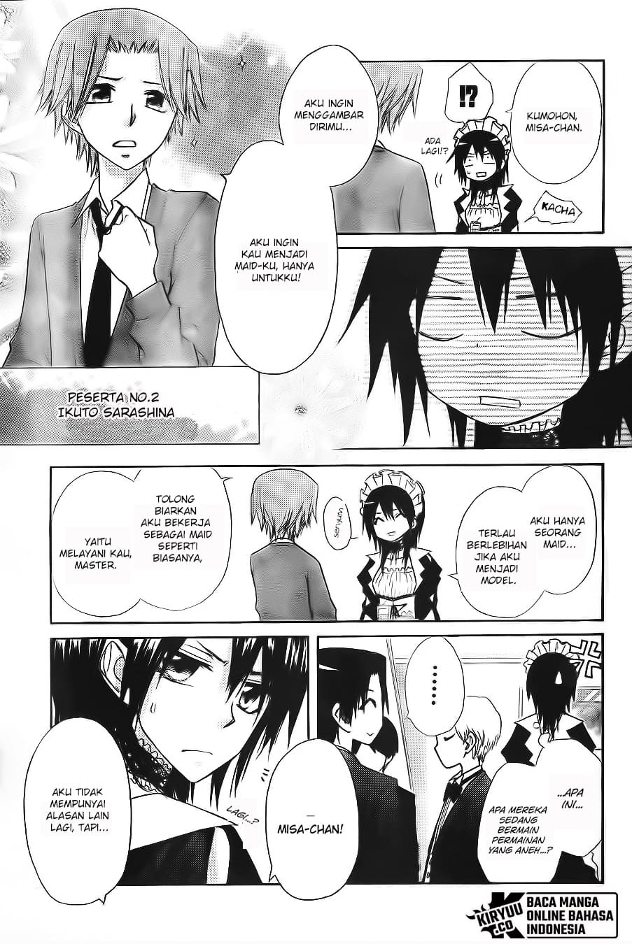 Kaichou wa Maid-sama! Chapter 64 - halaman 14