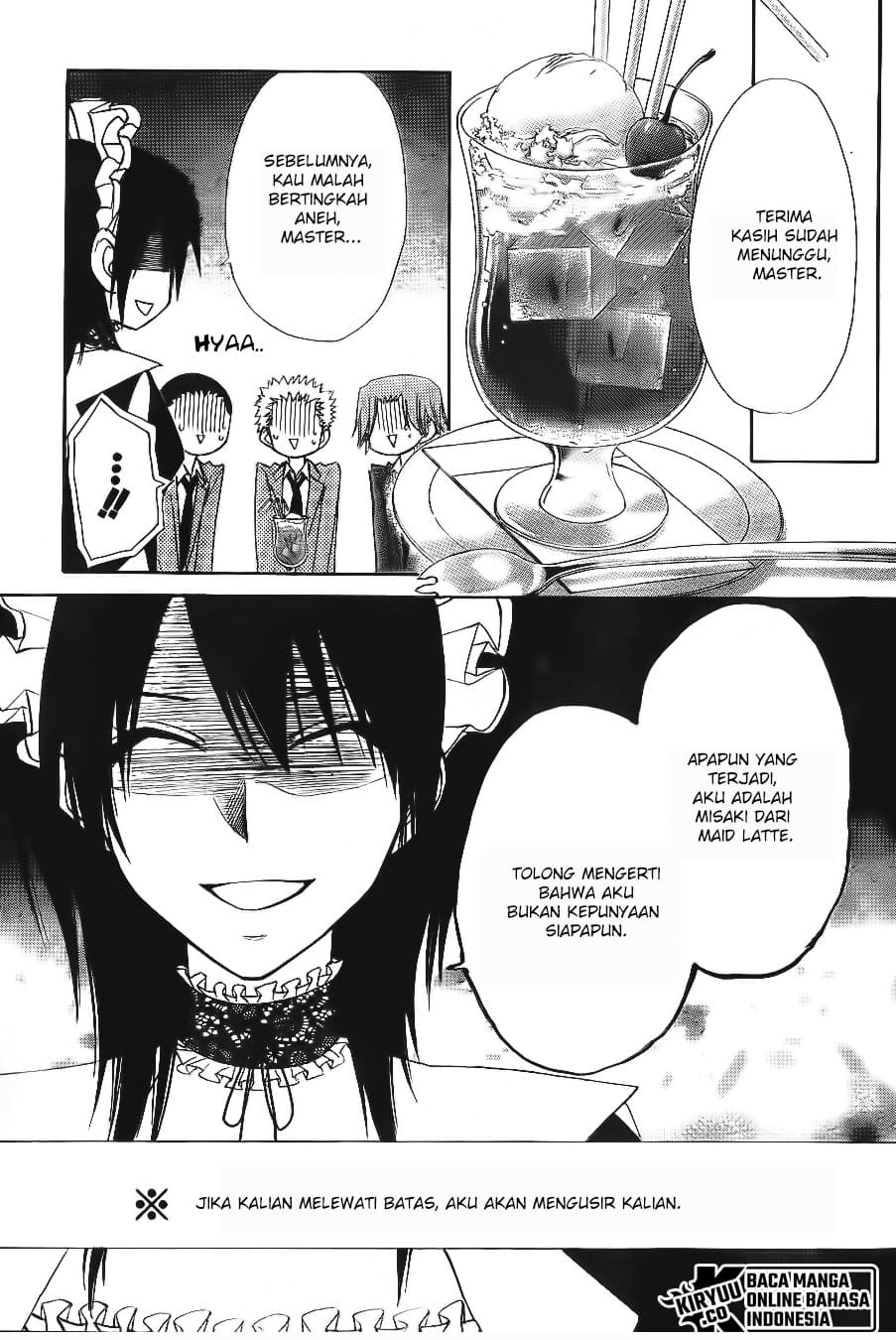 Kaichou wa Maid-sama! Chapter 64 - halaman 16