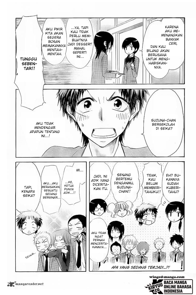 Kaichou wa Maid-sama! Chapter 65 - halaman 11