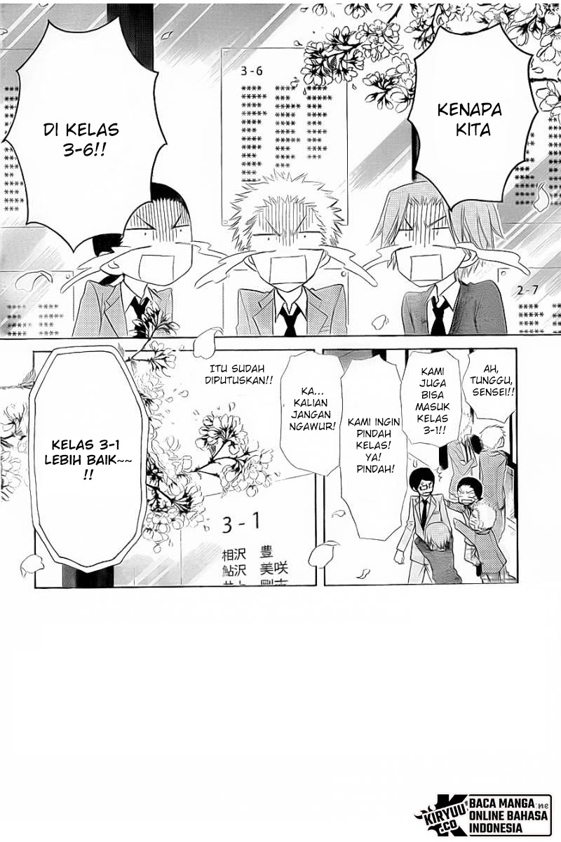 Kaichou wa Maid-sama! Chapter 65 - halaman 3