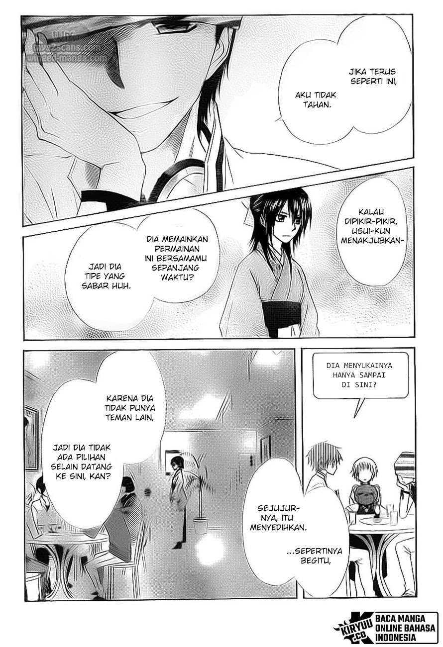 Kaichou wa Maid-sama! Chapter 66 - halaman 15