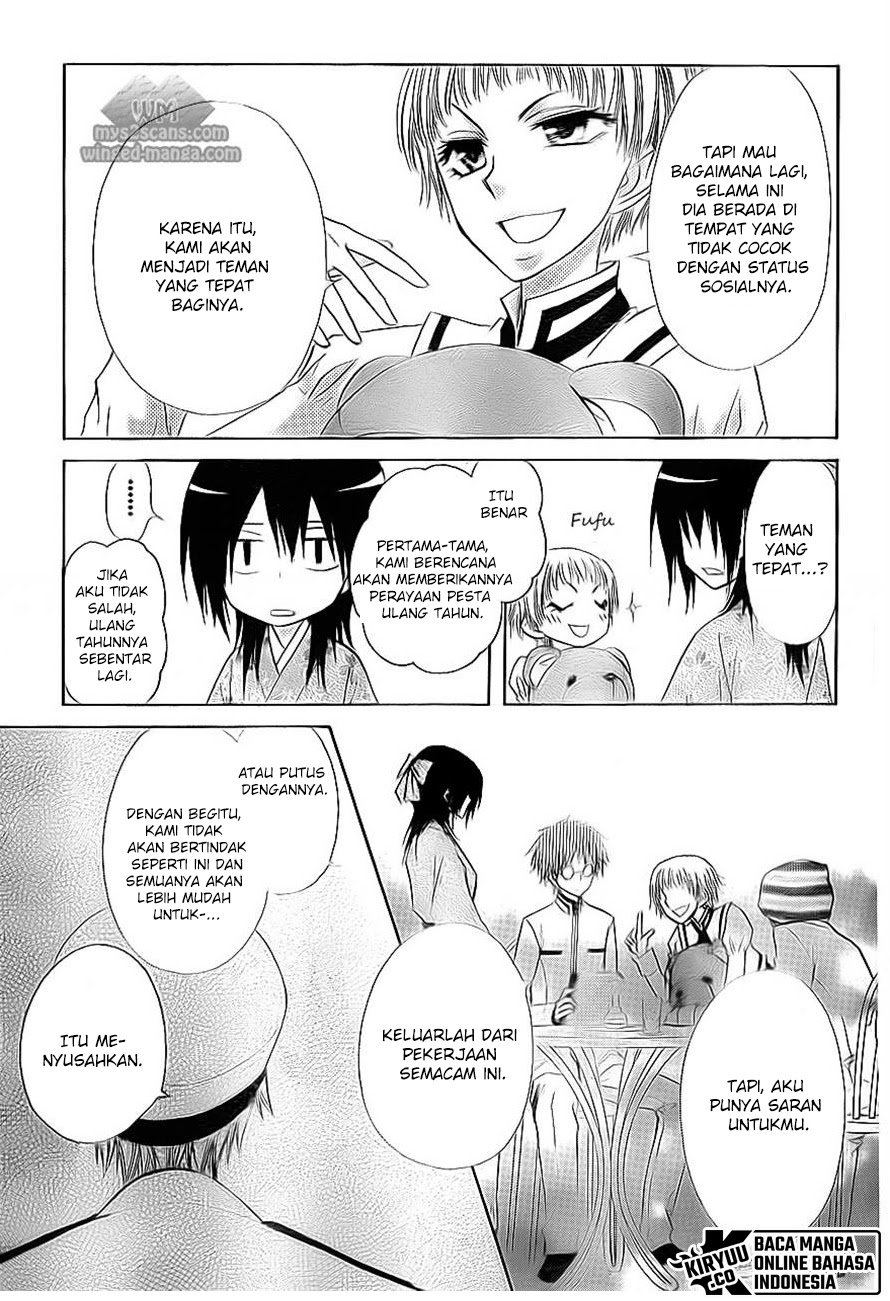 Kaichou wa Maid-sama! Chapter 66 - halaman 16