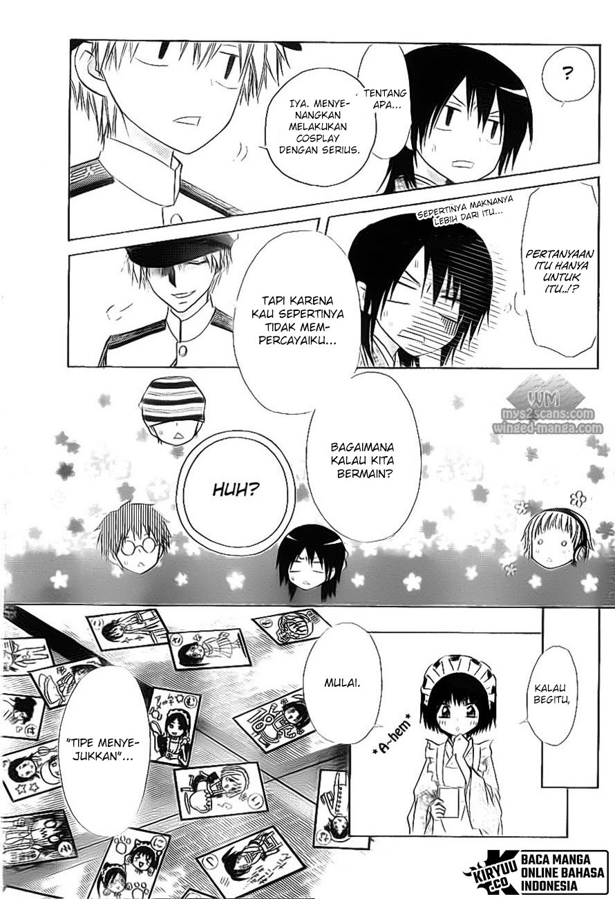 Kaichou wa Maid-sama! Chapter 66 - halaman 20