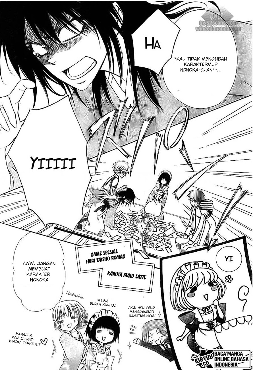 Kaichou wa Maid-sama! Chapter 66 - halaman 21