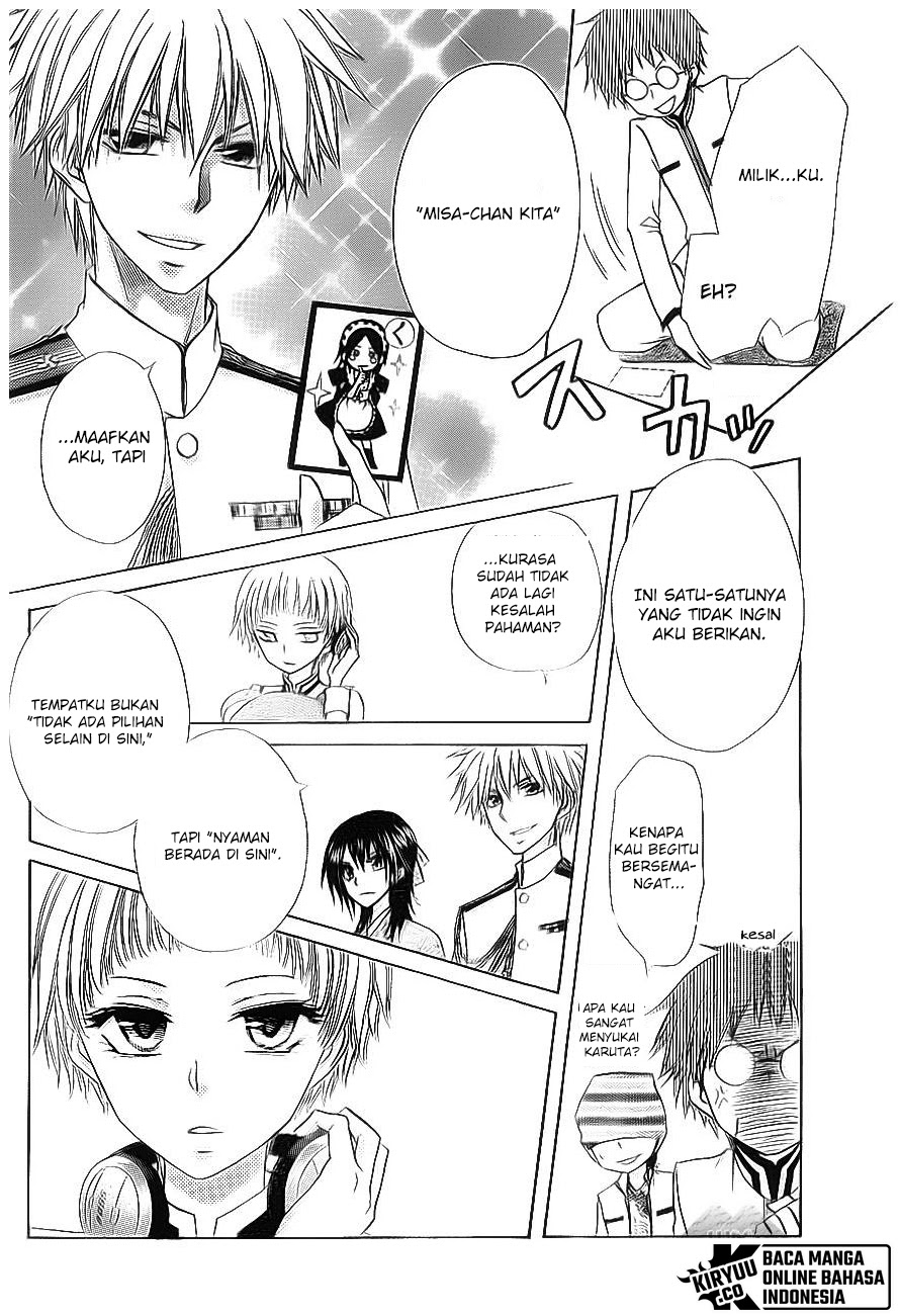 Kaichou wa Maid-sama! Chapter 66 - halaman 23