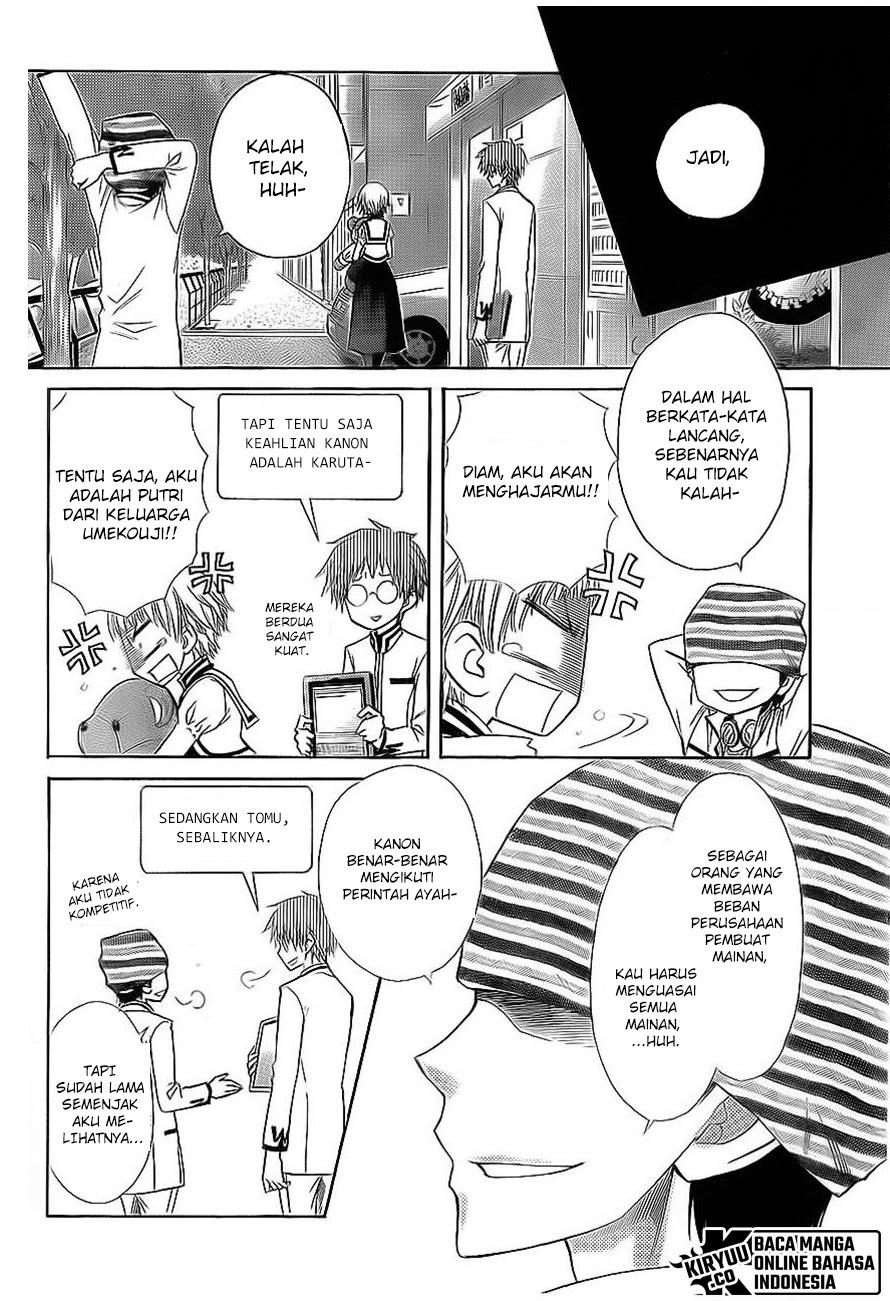Kaichou wa Maid-sama! Chapter 66 - halaman 25