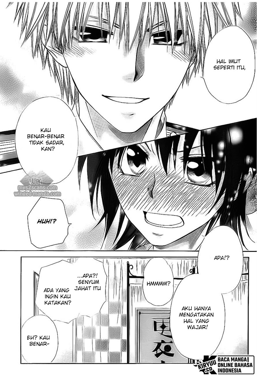 Kaichou wa Maid-sama! Chapter 66 - halaman 30