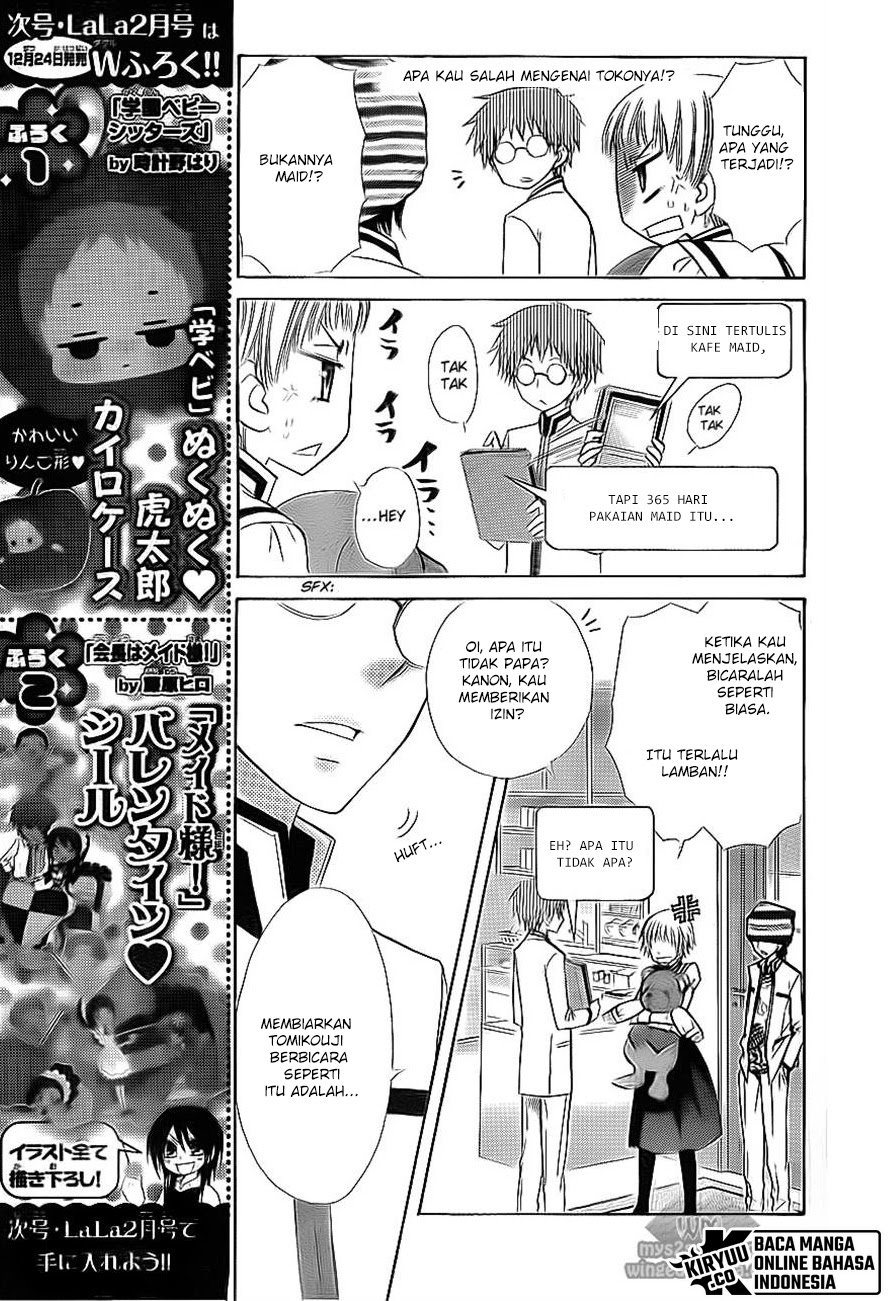 Kaichou wa Maid-sama! Chapter 66 - halaman 8