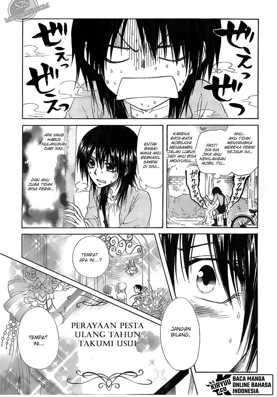 Kaichou wa Maid-sama! Chapter 67 - halaman 11