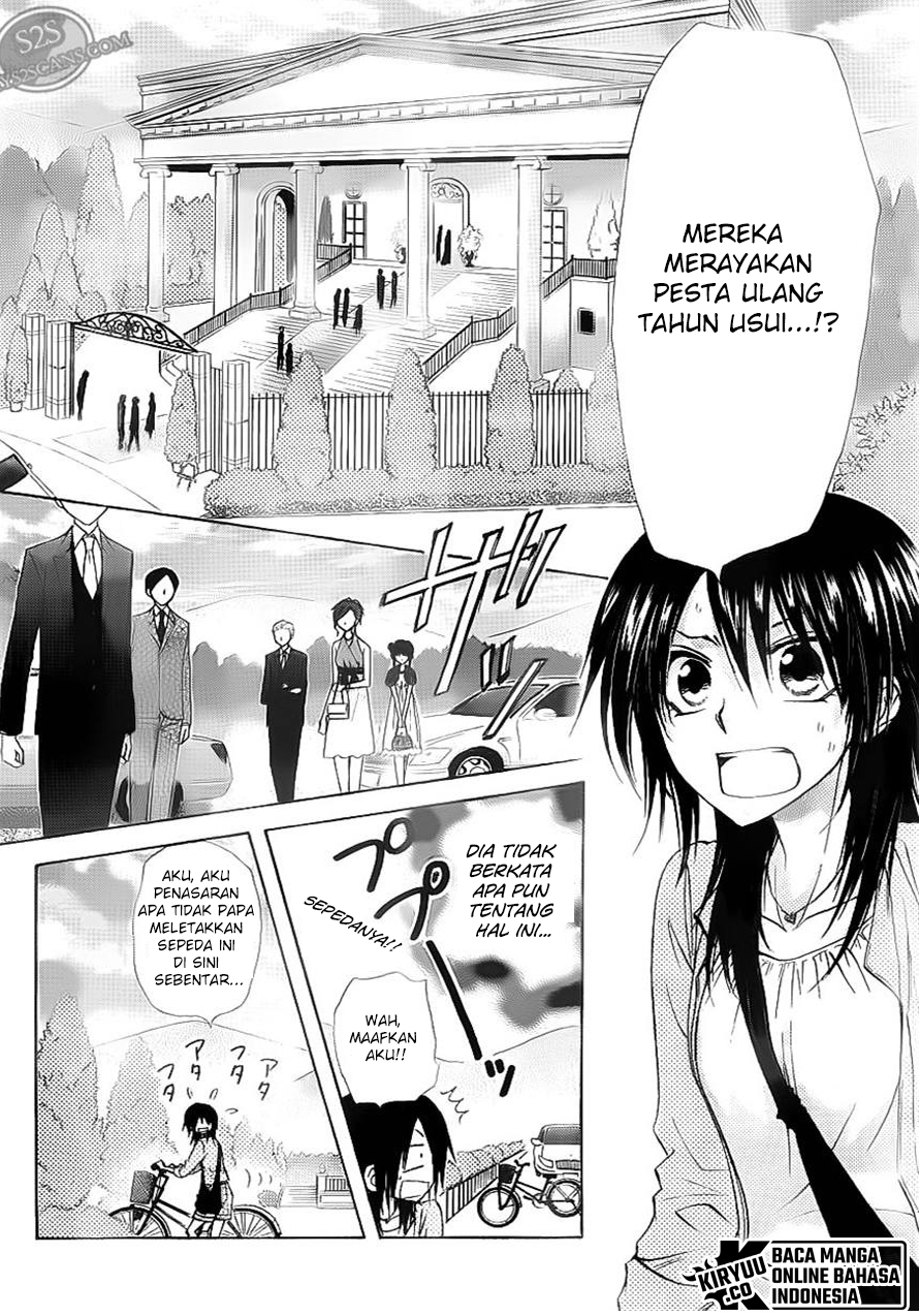Kaichou wa Maid-sama! Chapter 67 - halaman 12