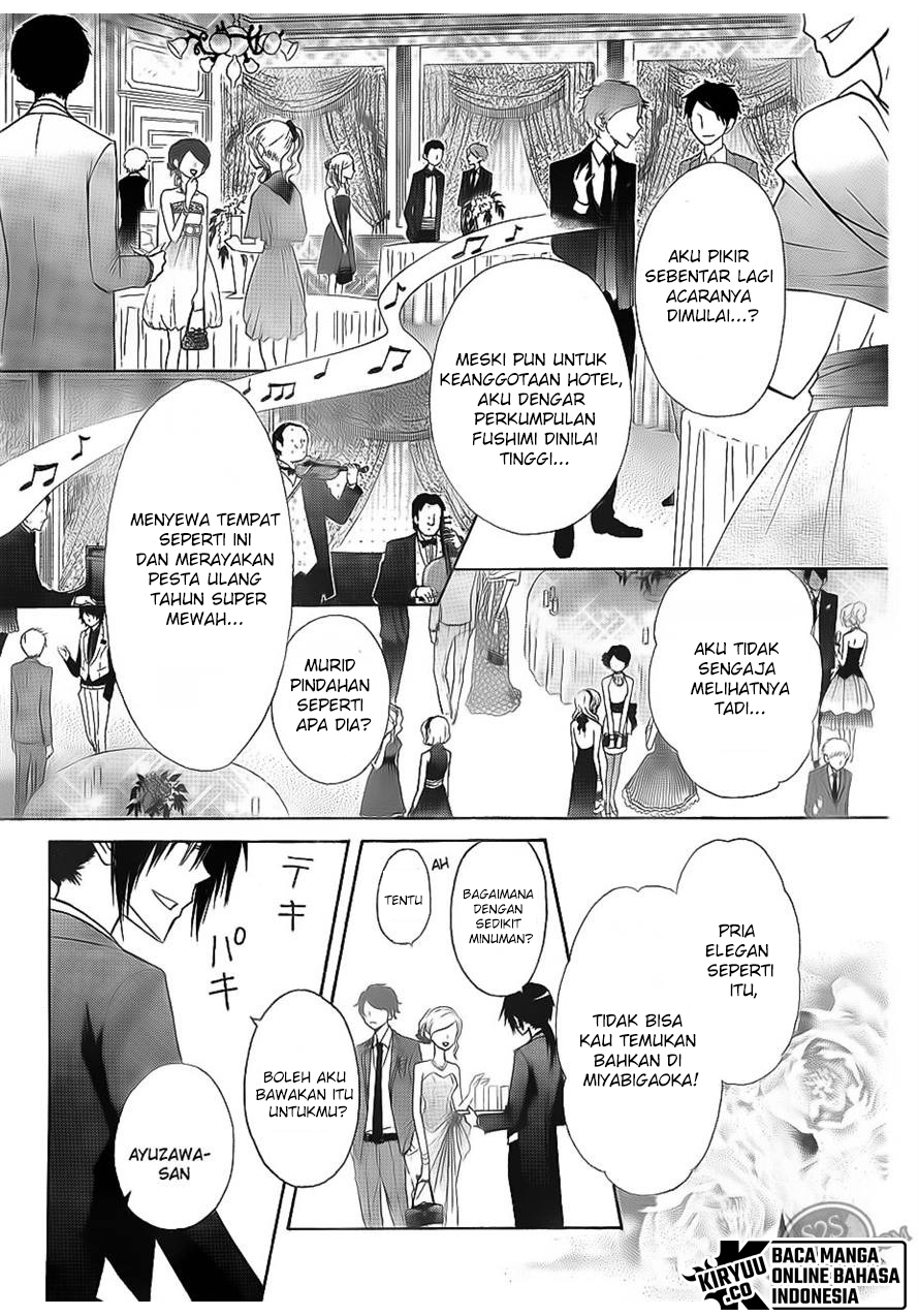 Kaichou wa Maid-sama! Chapter 67 - halaman 14