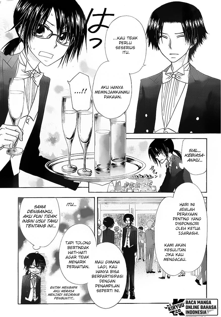 Kaichou wa Maid-sama! Chapter 67 - halaman 15