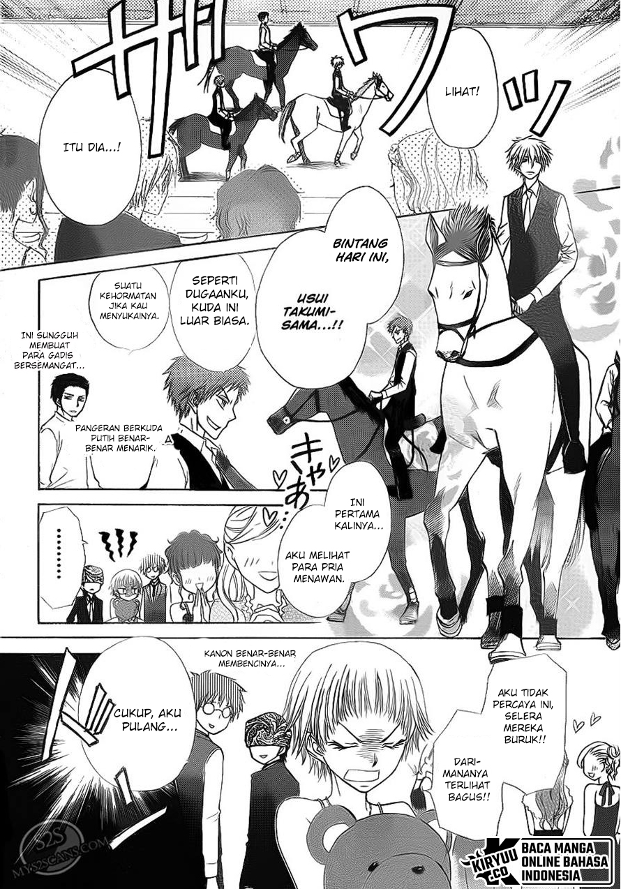 Kaichou wa Maid-sama! Chapter 67 - halaman 16