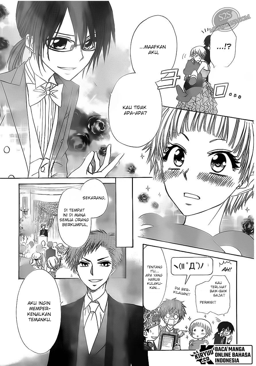 Kaichou wa Maid-sama! Chapter 67 - halaman 17