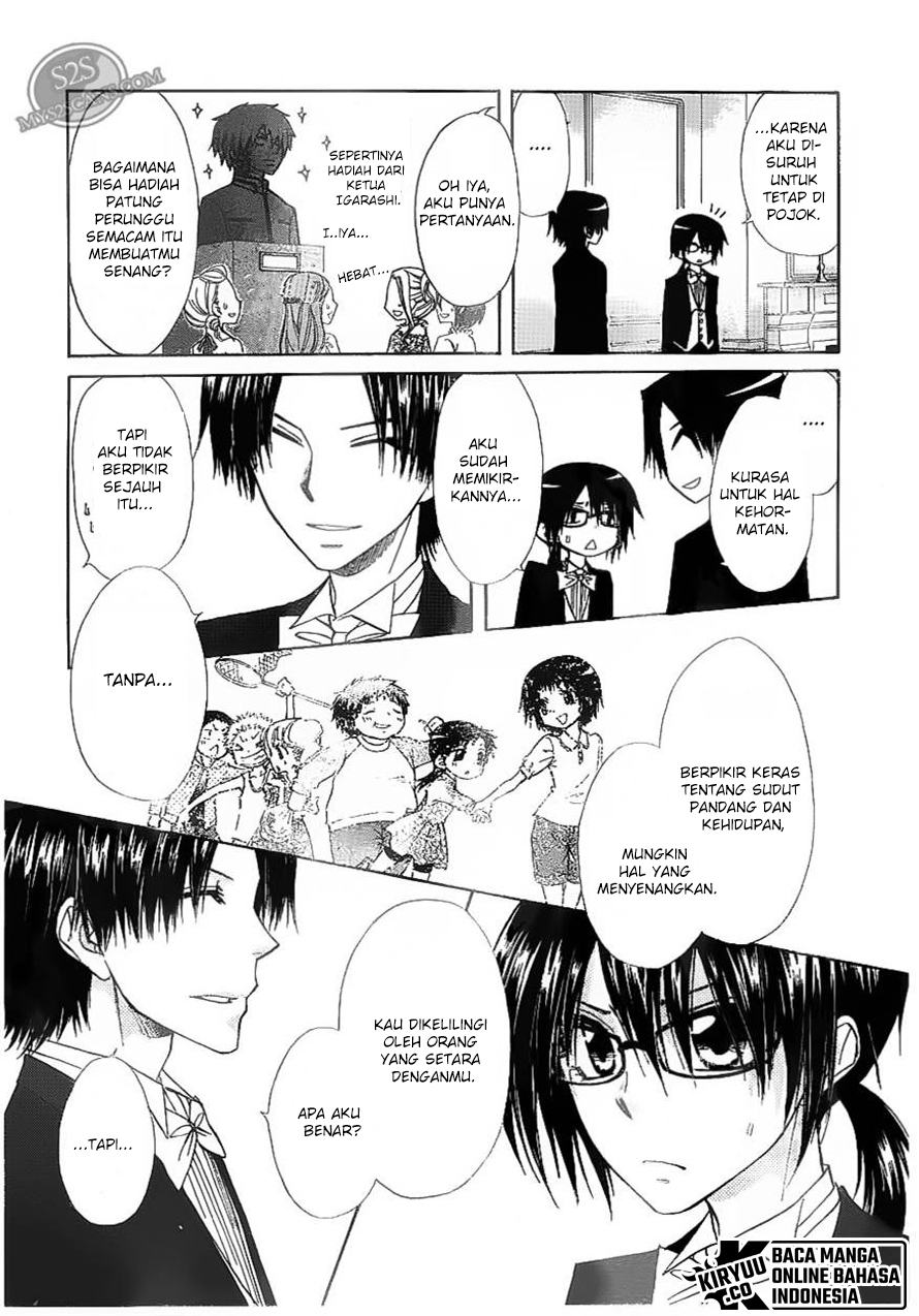 Kaichou wa Maid-sama! Chapter 67 - halaman 20