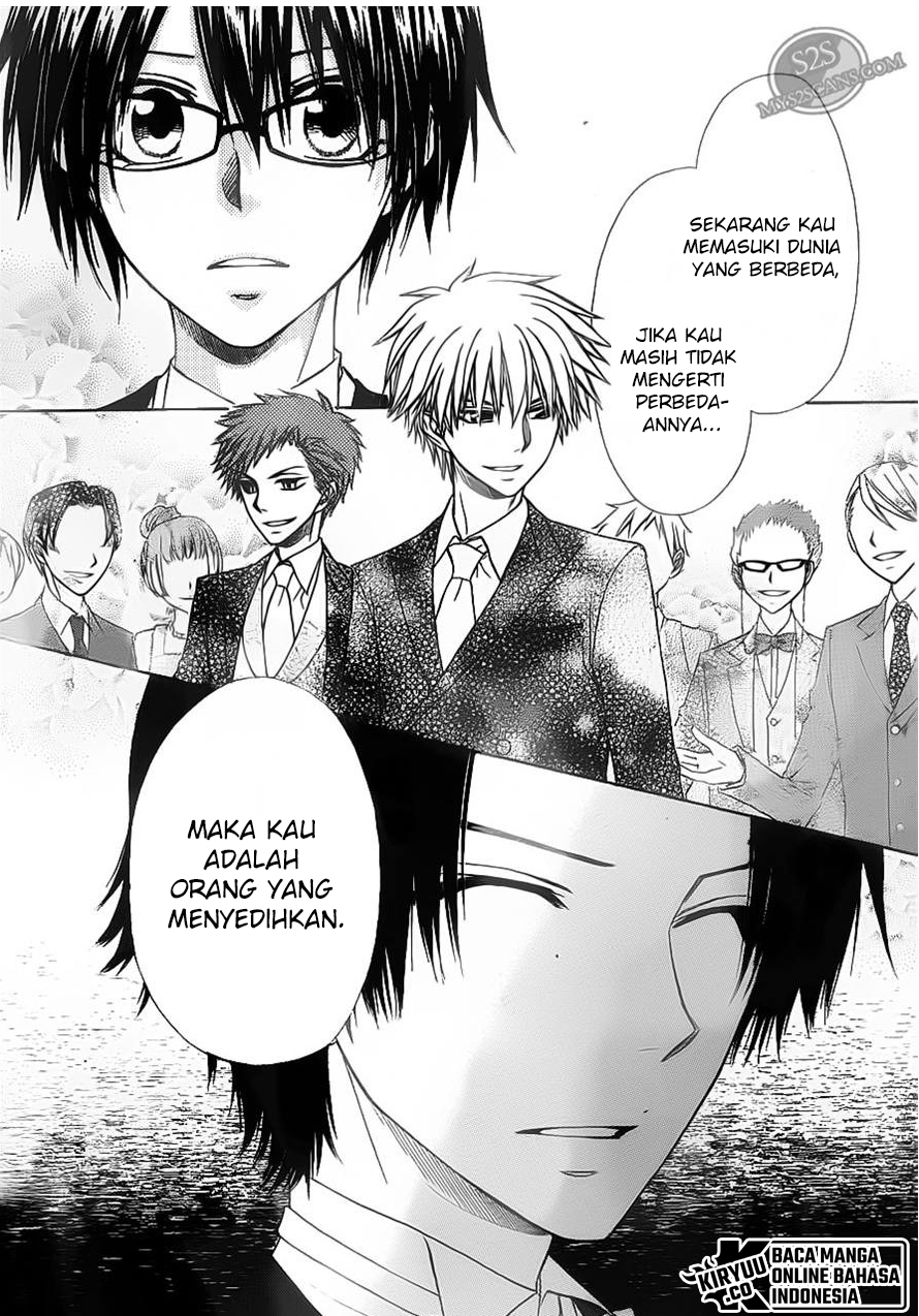 Kaichou wa Maid-sama! Chapter 67 - halaman 21