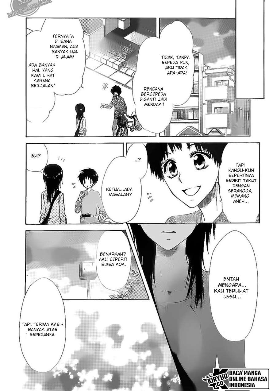 Kaichou wa Maid-sama! Chapter 67 - halaman 25