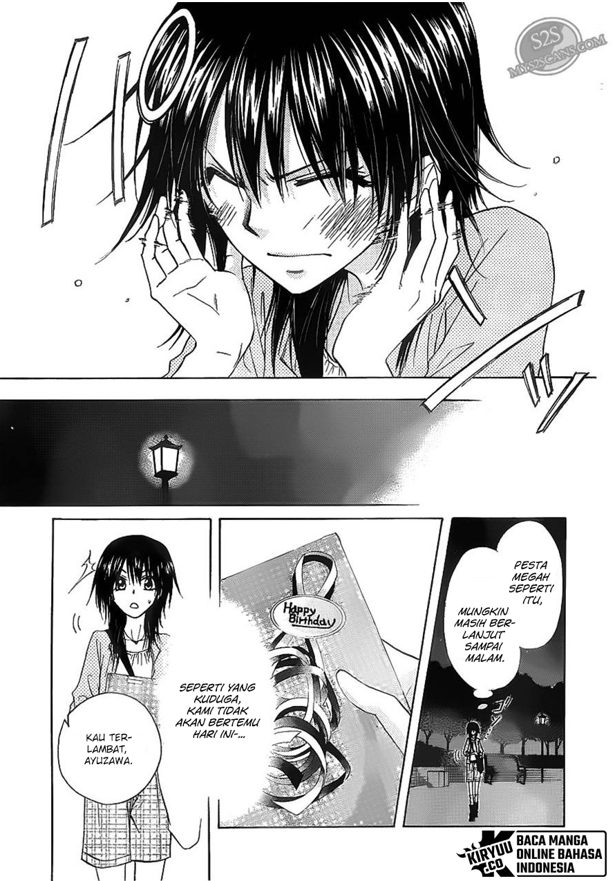 Kaichou wa Maid-sama! Chapter 67 - halaman 27