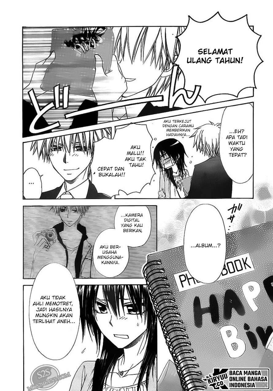 Kaichou wa Maid-sama! Chapter 67 - halaman 30