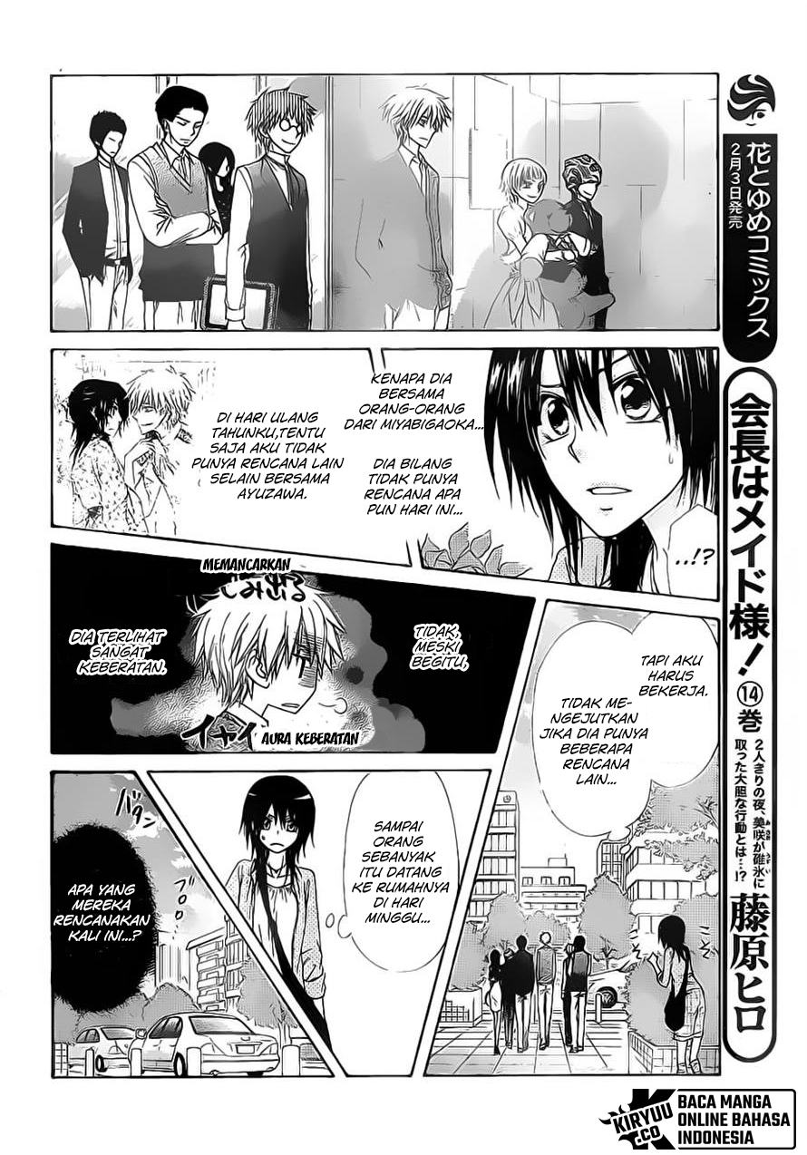 Kaichou wa Maid-sama! Chapter 67 - halaman 8
