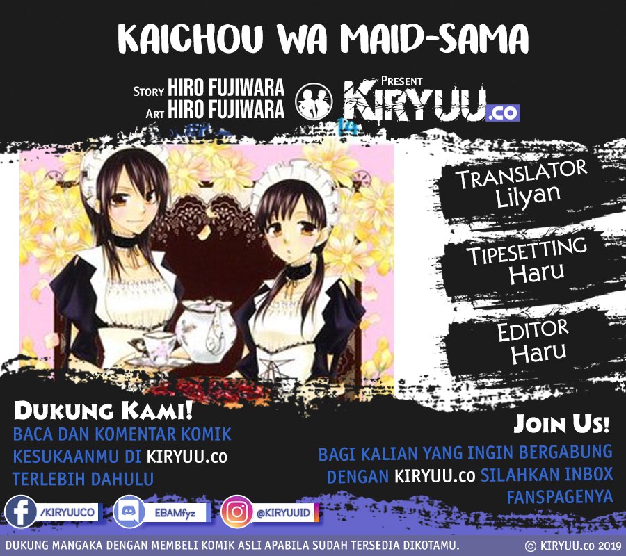 Kaichou wa Maid-sama! Chapter 69 - halaman 1