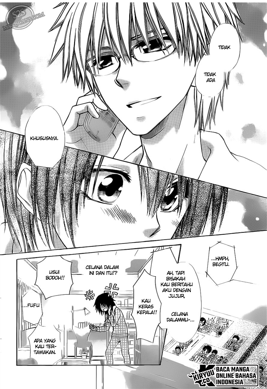 Kaichou wa Maid-sama! Chapter 69 - halaman 10