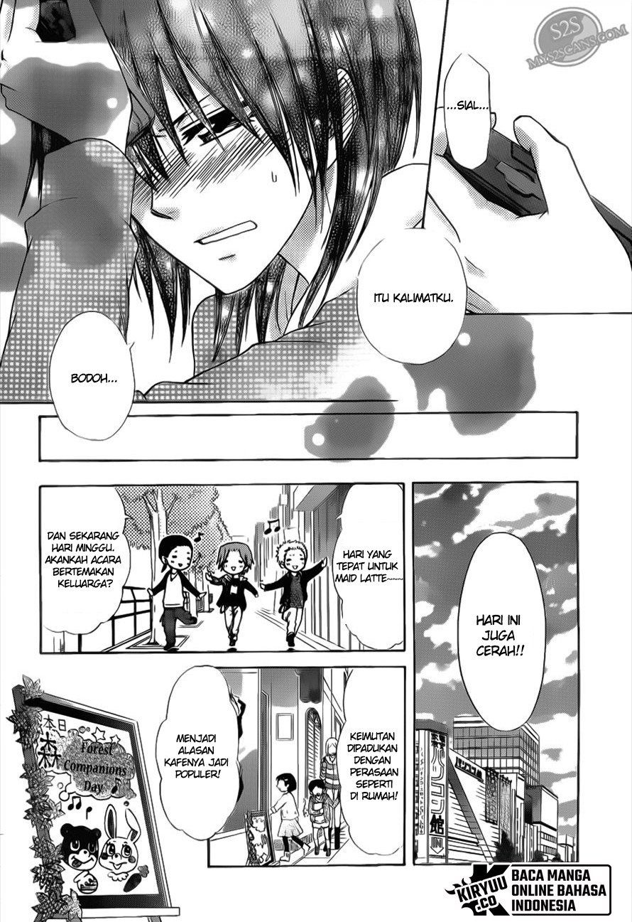 Kaichou wa Maid-sama! Chapter 69 - halaman 12