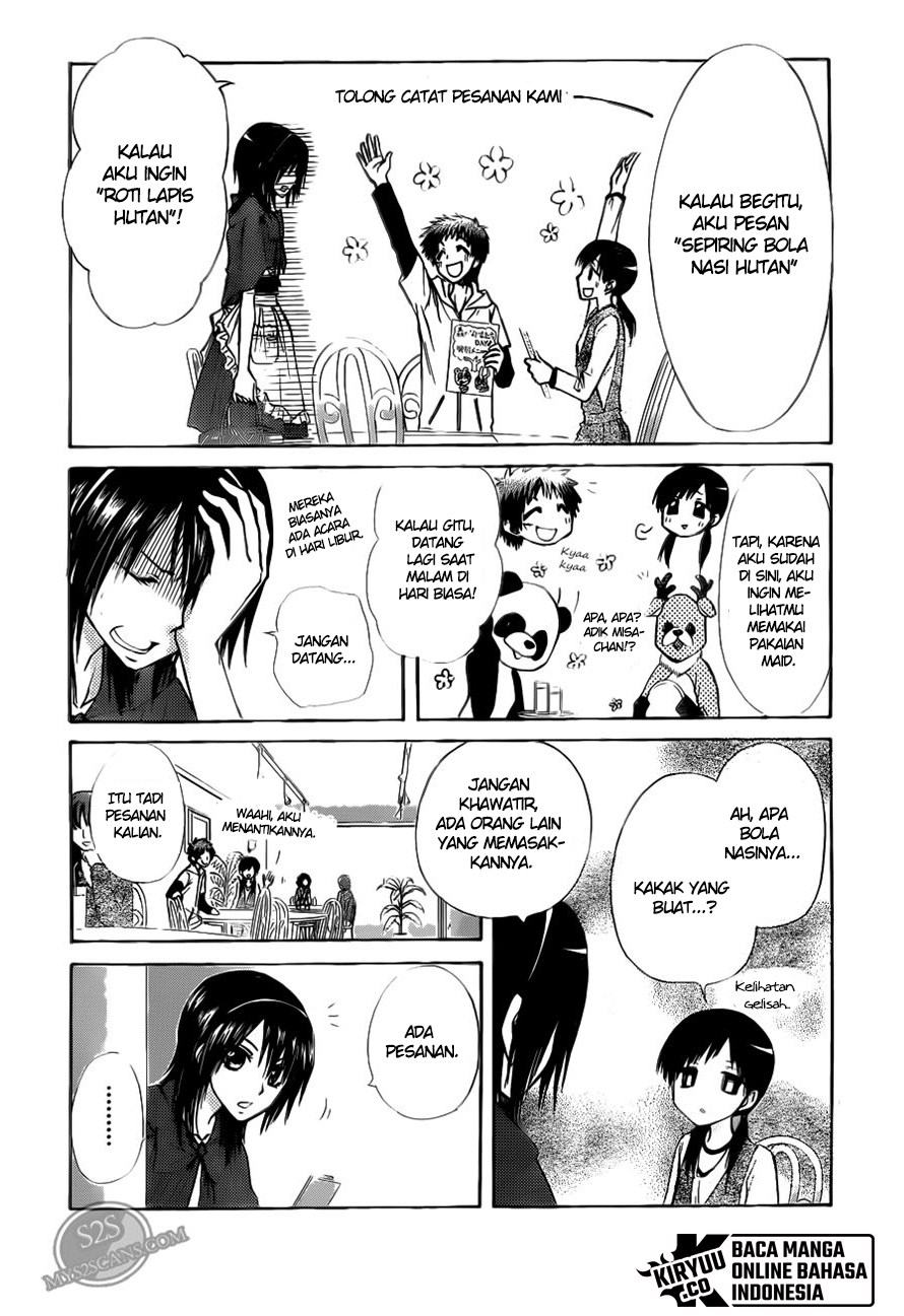 Kaichou wa Maid-sama! Chapter 69 - halaman 26