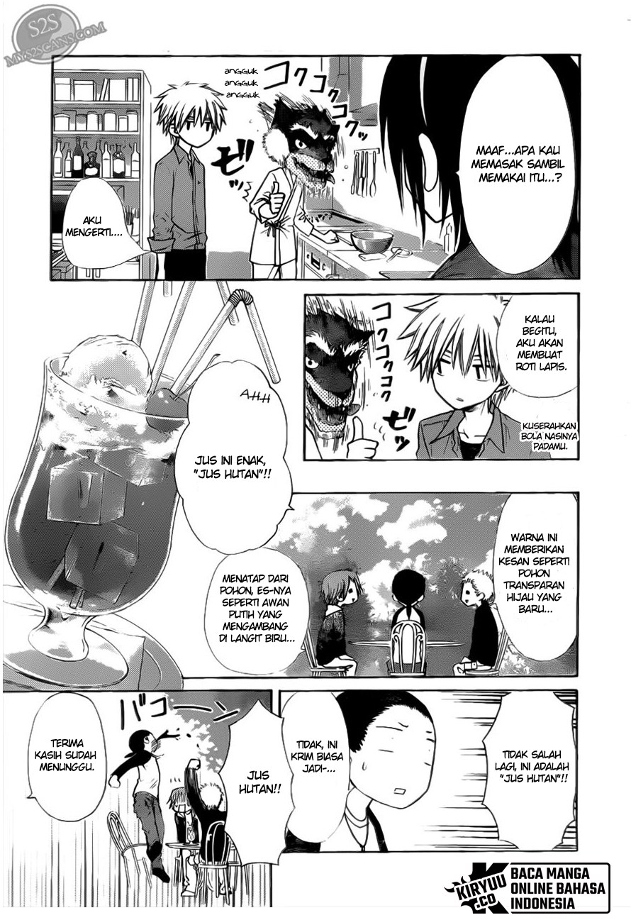 Kaichou wa Maid-sama! Chapter 69 - halaman 27